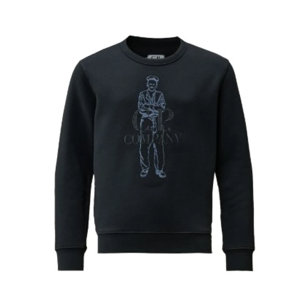C.p. Company Boys Blue Stylish Jumpers Collection - Kids Sweatshirts - 4 Y - Kids