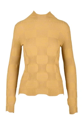 Sottogiacca Ullblandning Elastan Topp