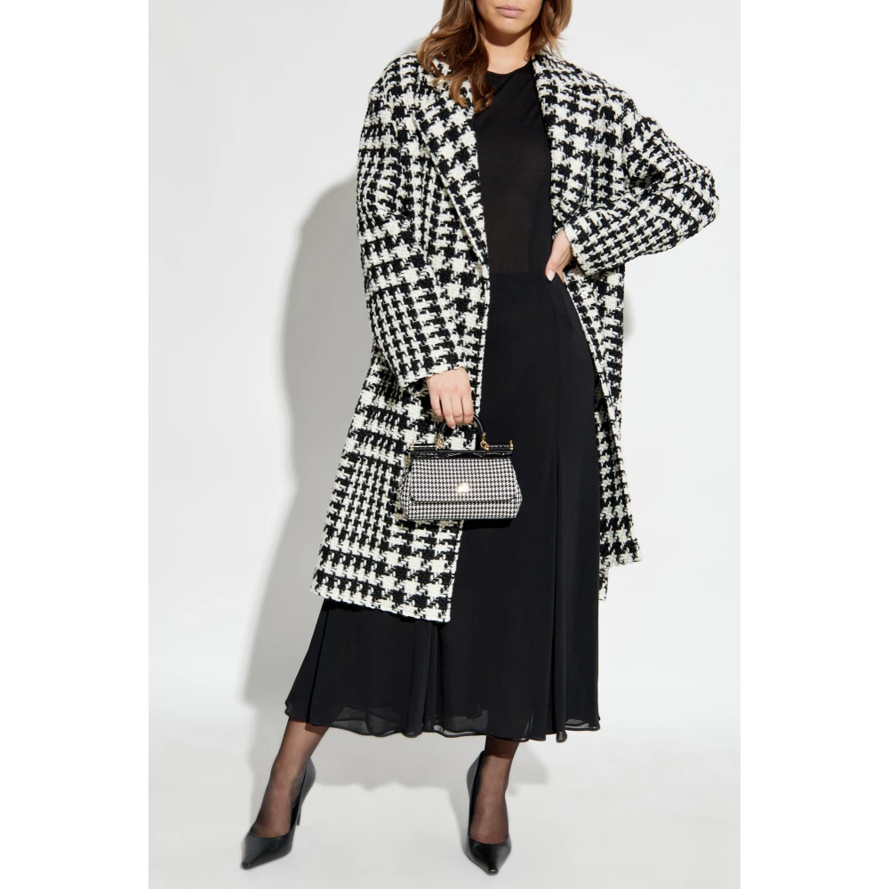 Dolce & Gabbana Mouwloze jurk Black Dames