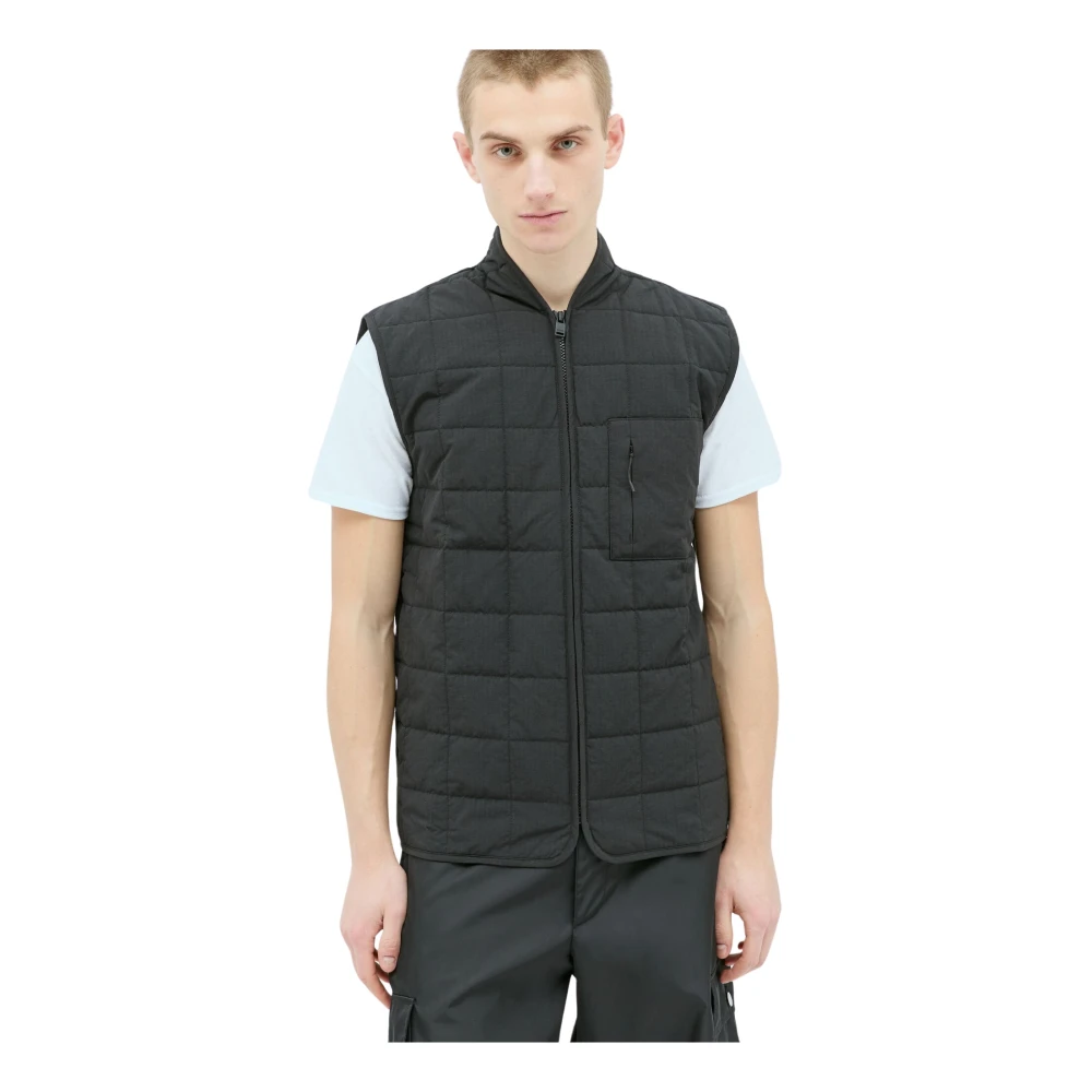 Rains Giron Liner Vest Black Heren