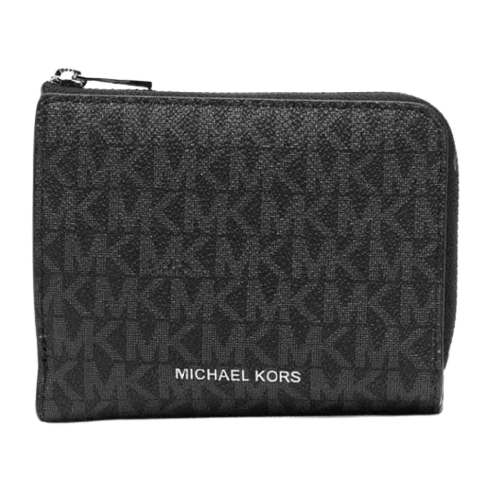 Michael Kors Black Hudson Wallet - Female - Wallets & Cardholders - One Size - Accessories