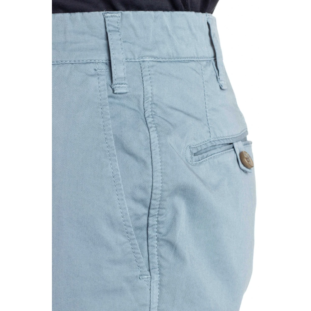 Myths Trousers Blue Heren