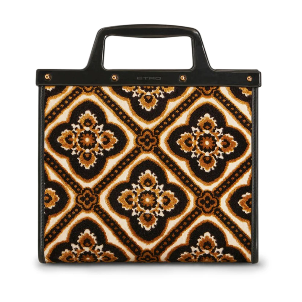 ETRO Stijlvolle Love Trotter Kleine Tas Brown Dames