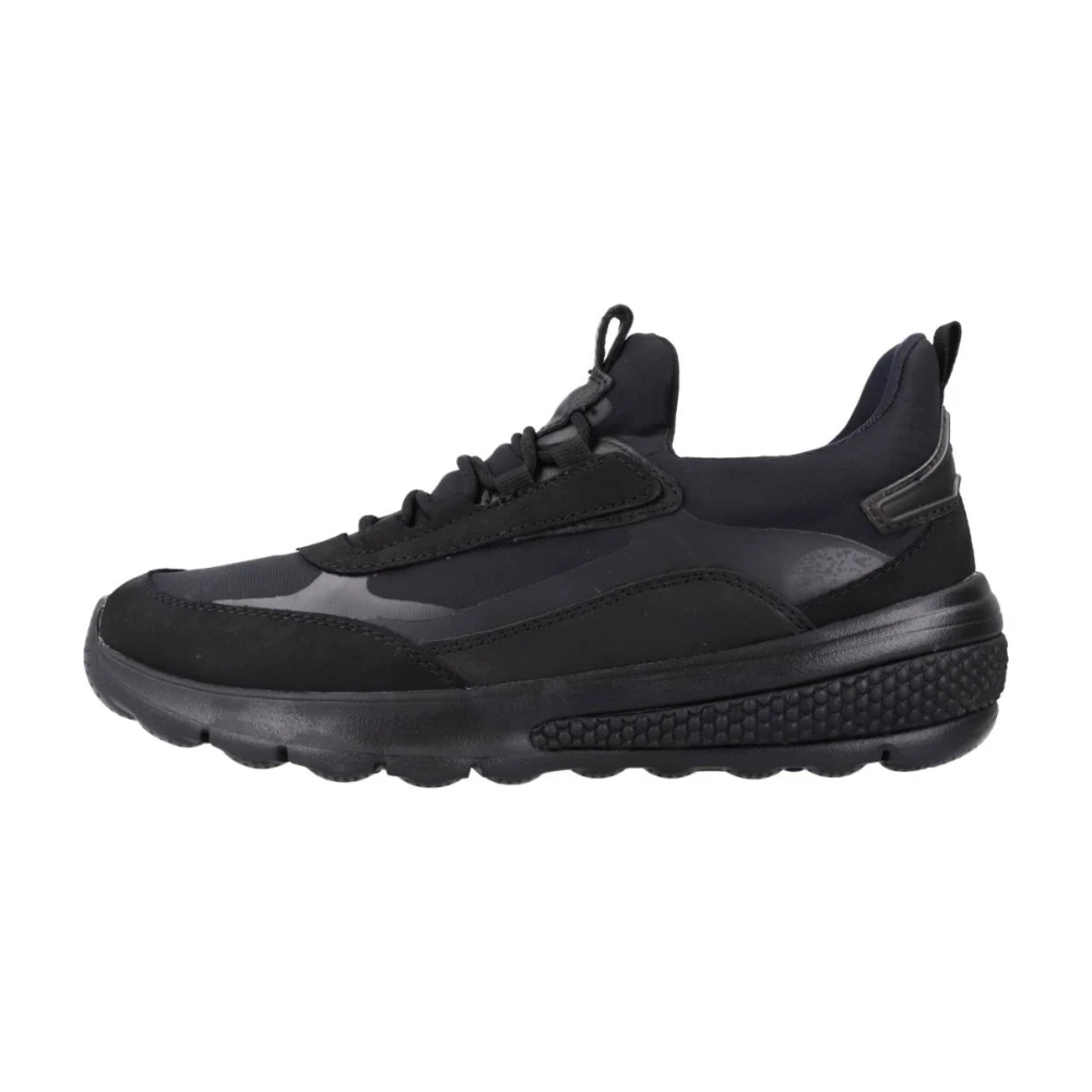 Geox - Shoes > Sneakers - Black - Geox - Modalova
