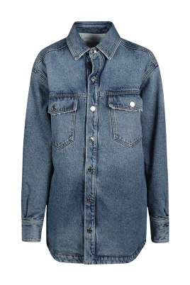 Midi Denimskjorta