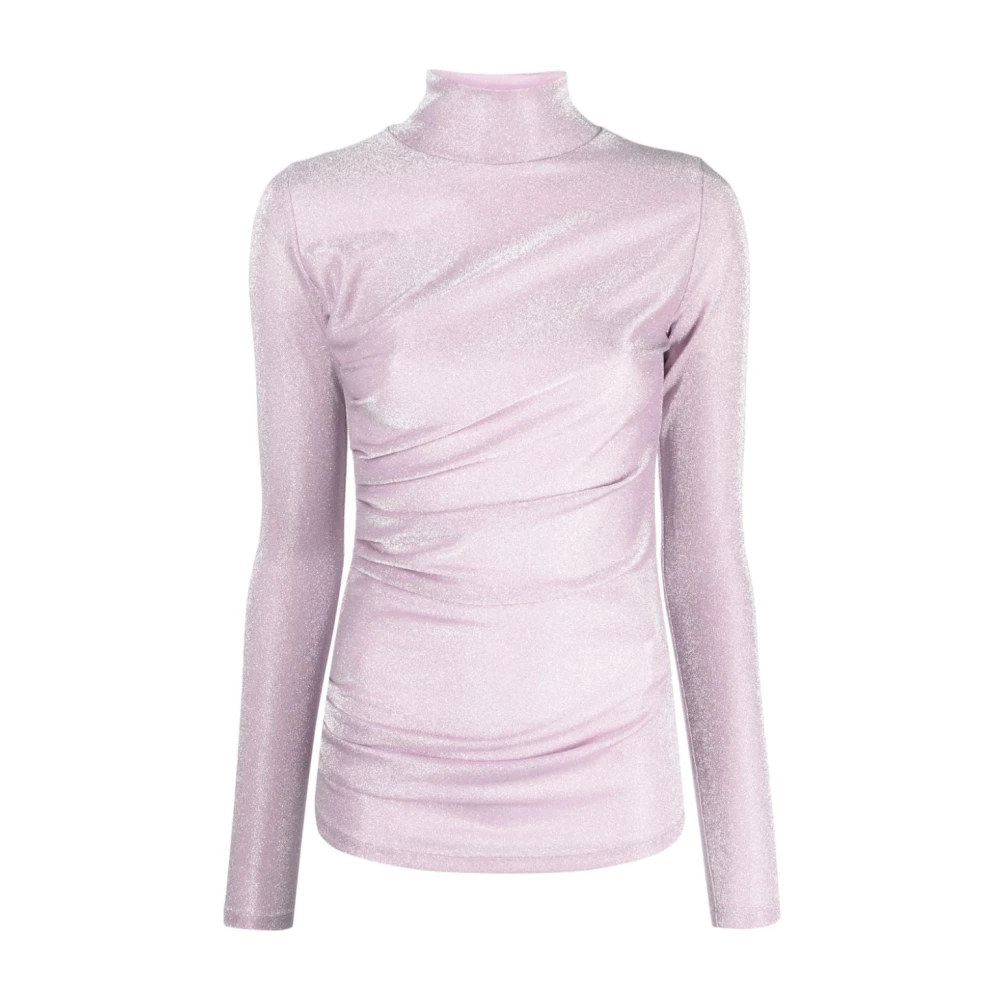 Msgm Long Sleeve Tops Pink Dames