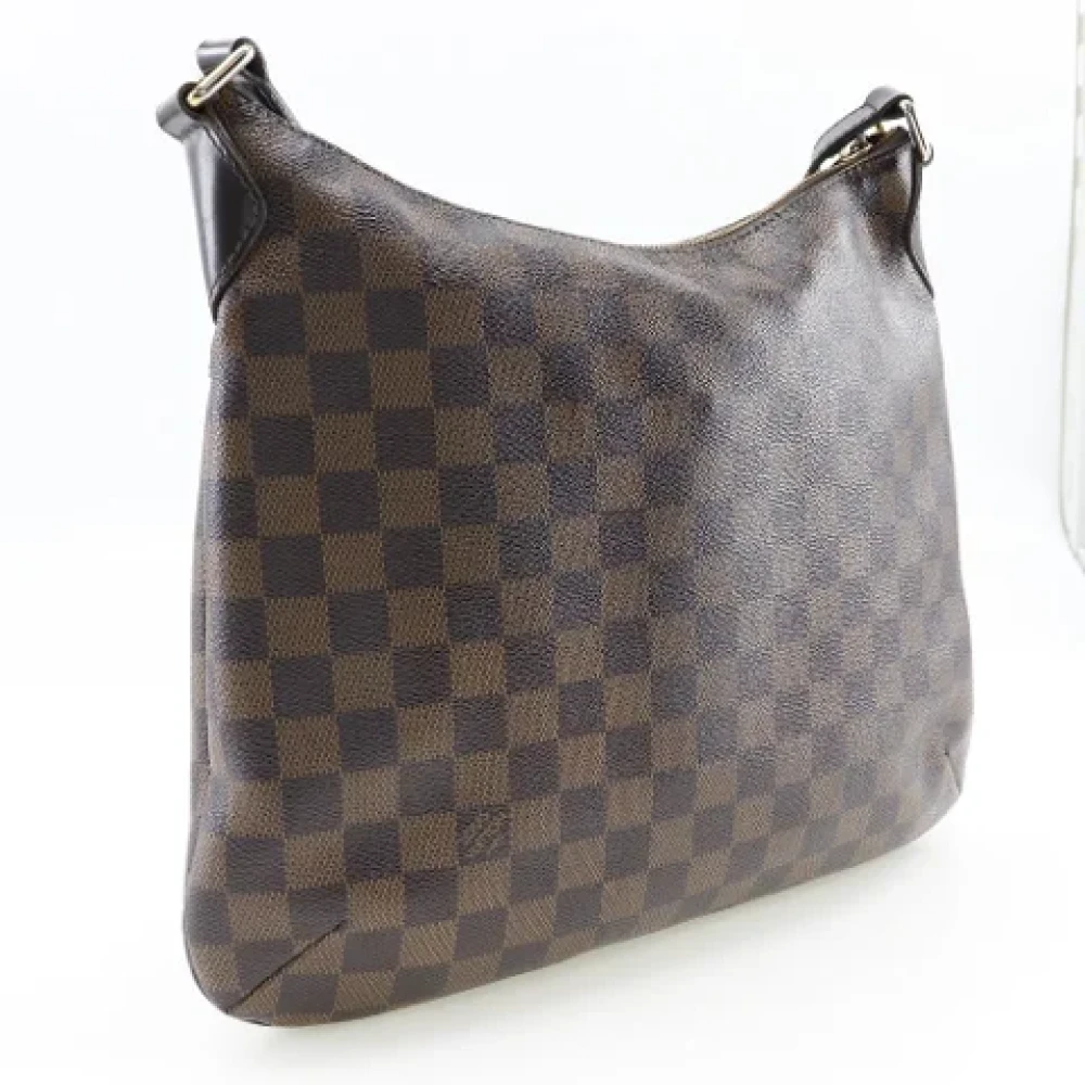 Louis Vuitton Vintage Pre-owned Canvas shoulder-bags Brown Dames