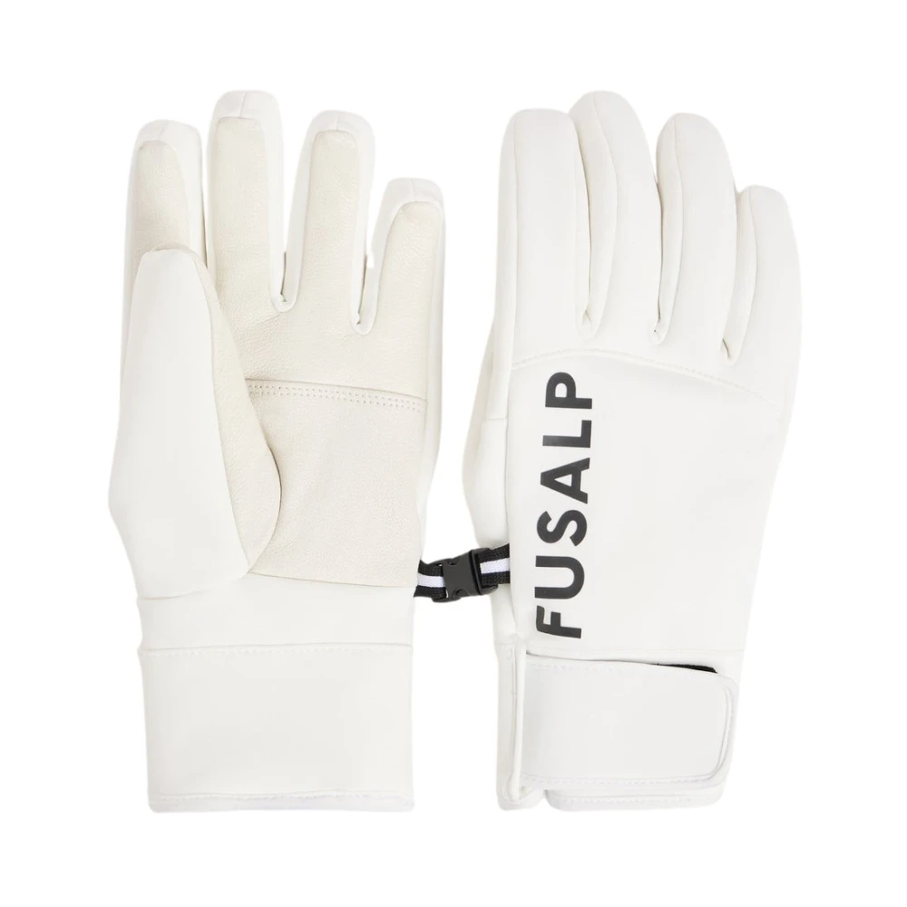 Fusalp Rock Handschoen Handschoenen White Unisex