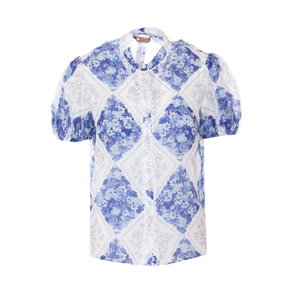 Twinset Women's Multicolor Shirts - Blouses - L - Blouses & Shirts