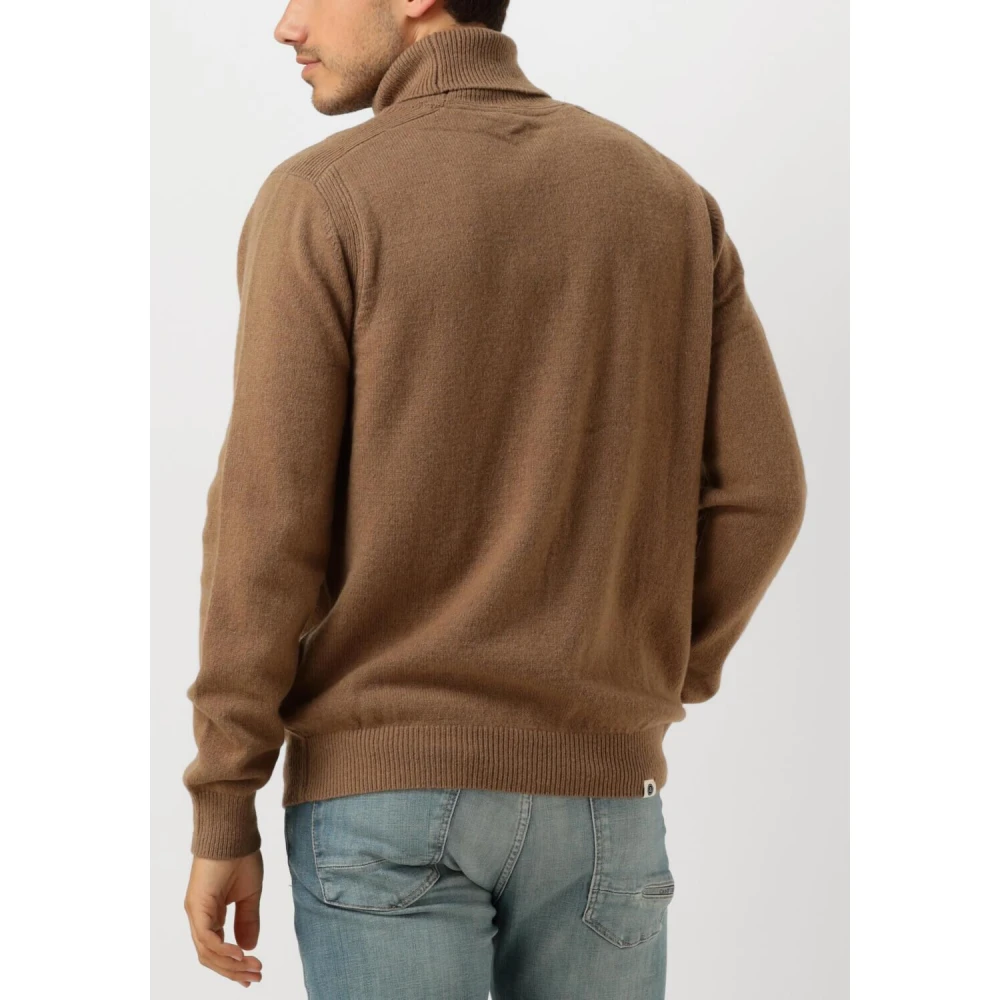Anerkjendt Groene Lamswol Coltrui Brown Heren