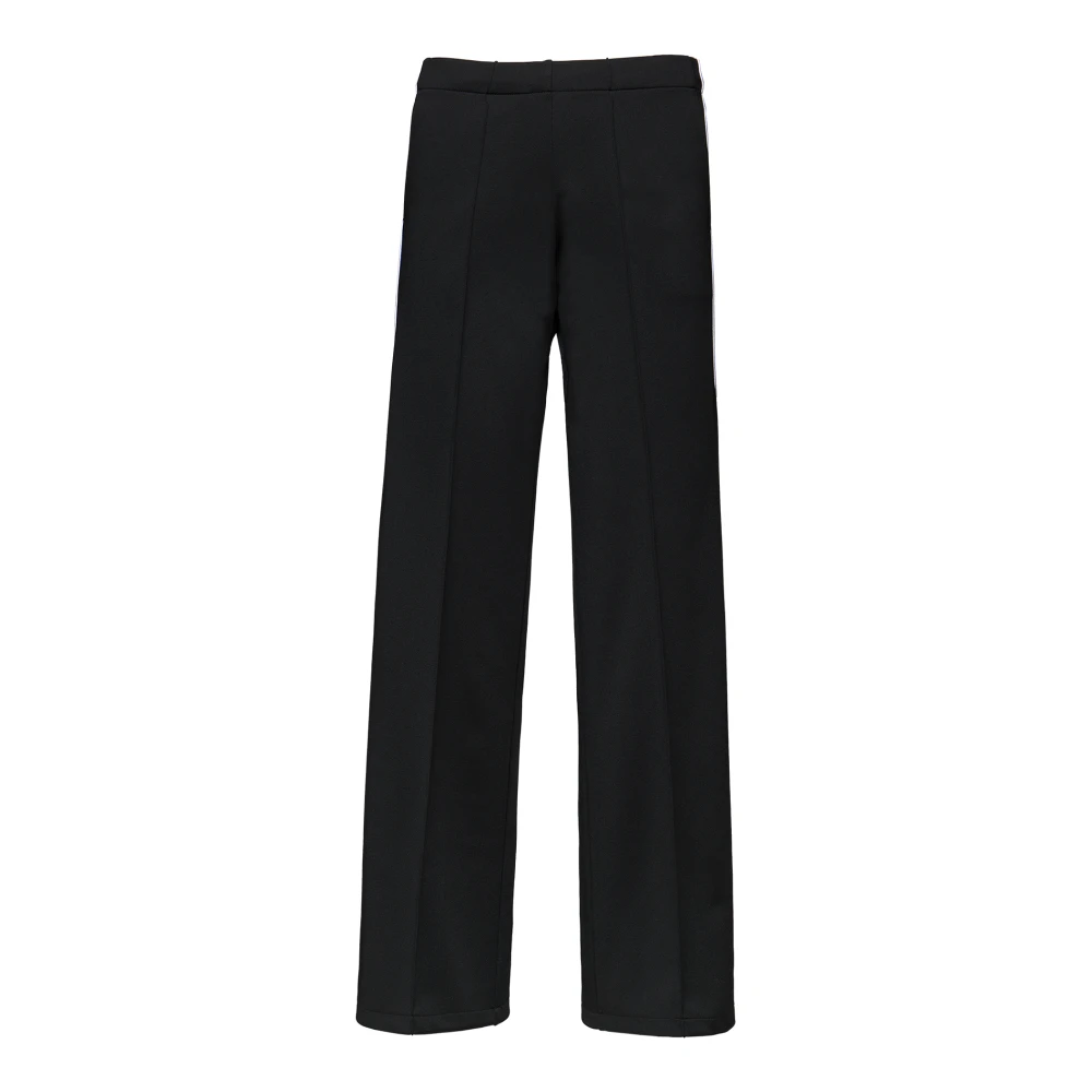 Douuod Woman Lange broek met elastische taille Black Dames