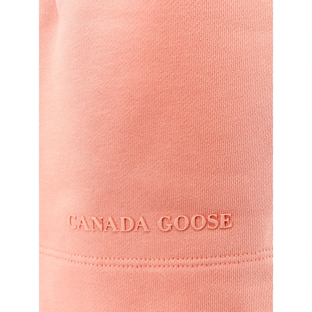 Canada Goose Shorts Pink Dames