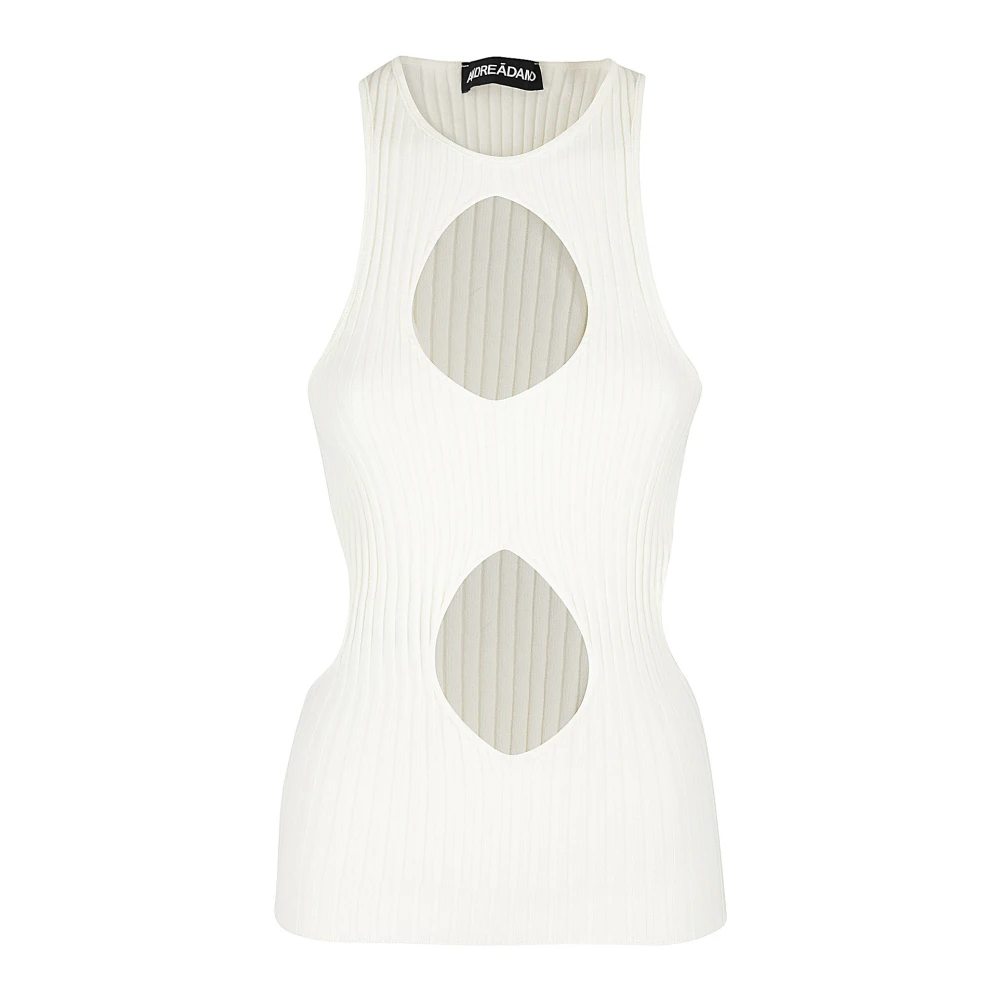 Tops > Sleeveless Tops - - Andrea Adamo - Modalova