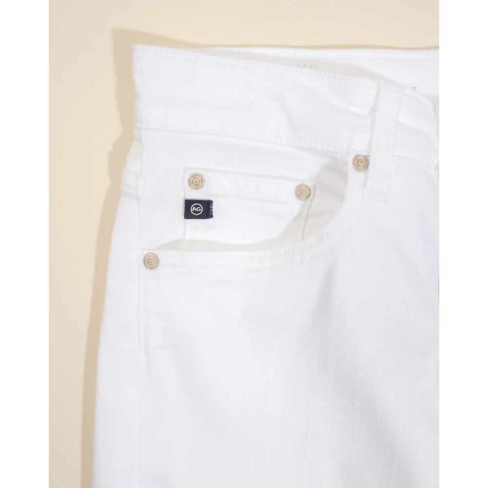 adriano goldschmied Flared Jeans White Dames