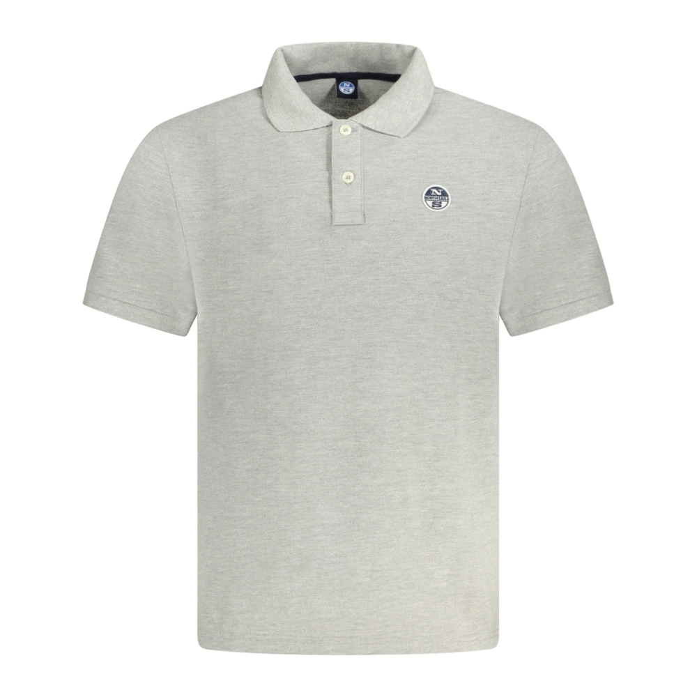 North Sails Homme Gris Tops, Taille: Xl Polo À Manches Courtes