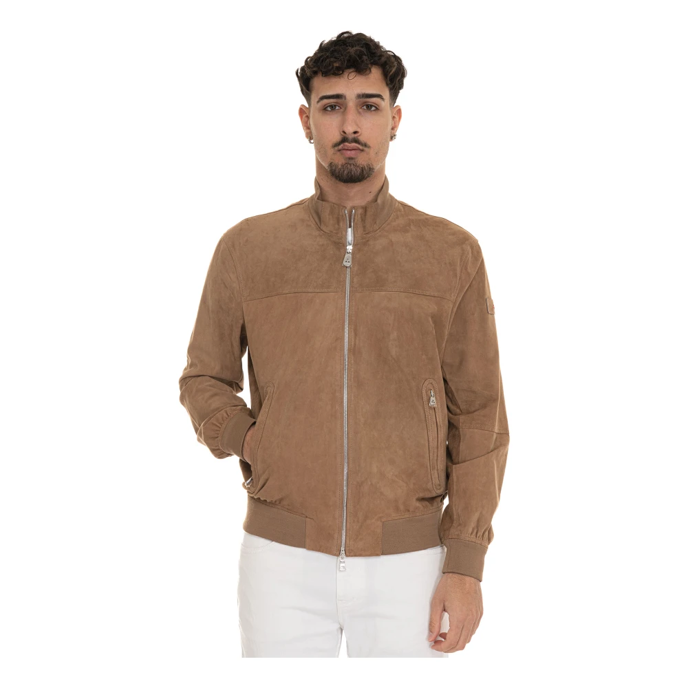 Jackets > Leather Jackets - - Peuterey - Modalova