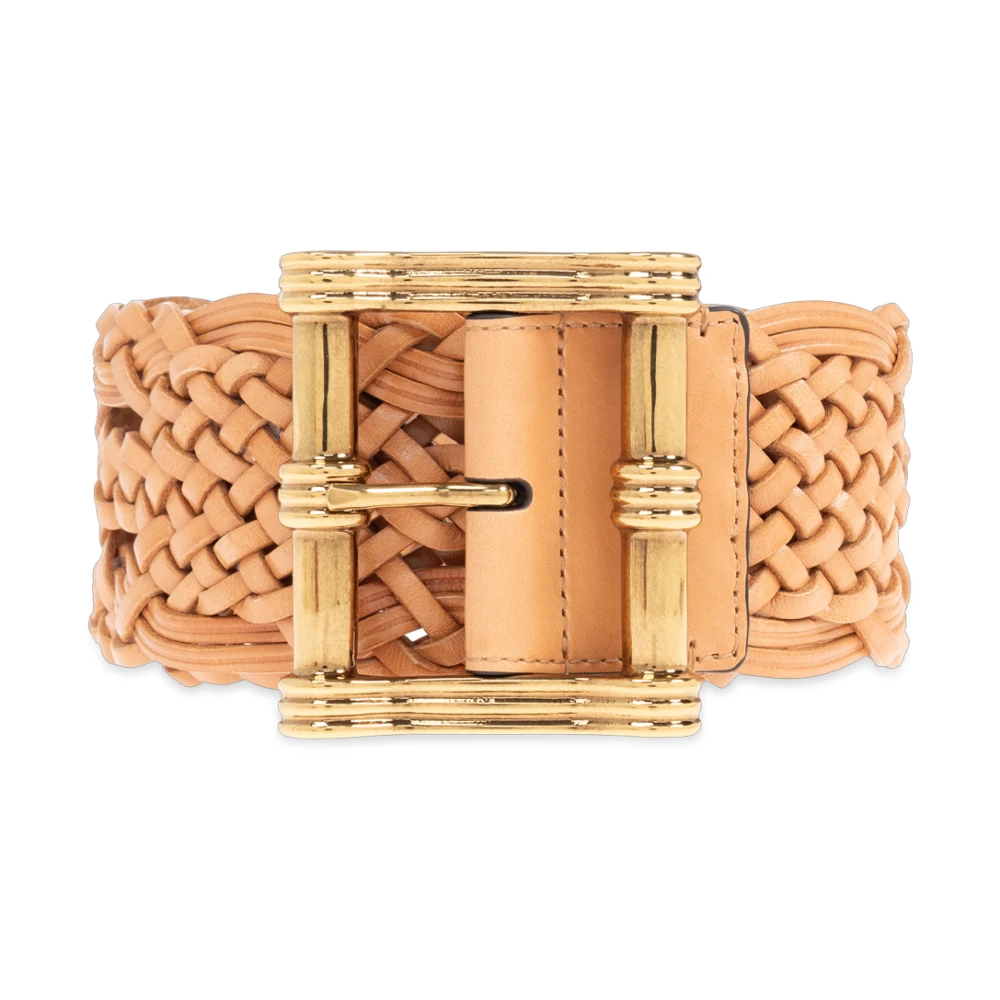 ETRO Gevlochten riem Brown Dames
