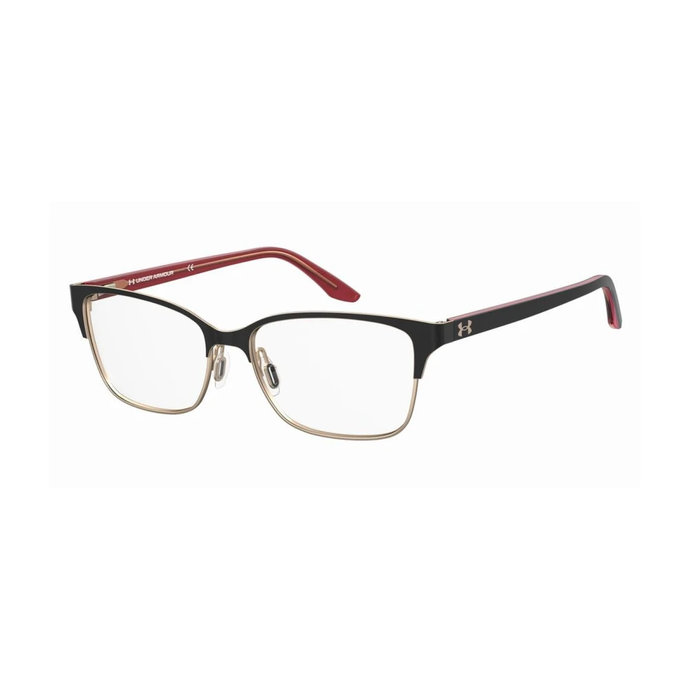 Under Armour Women's Black Glasses, One Size, Metal Frame Glasses