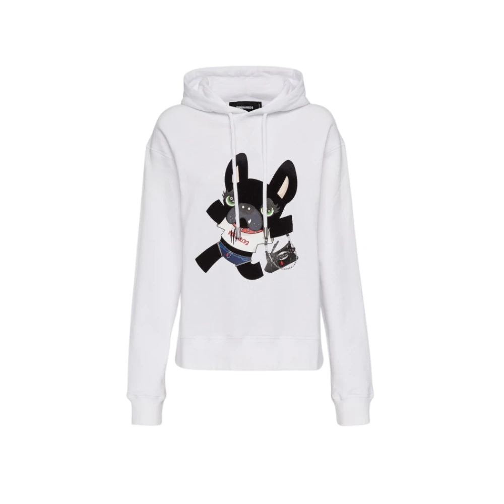 Sweatshirts & Hoodies > Hoodies - - Dsquared2 - Modalova