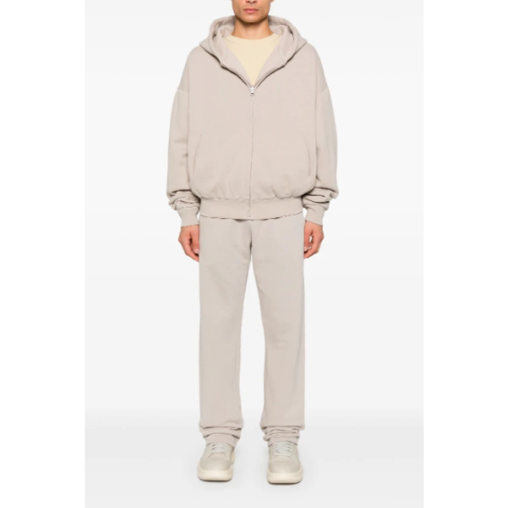 Entire Studios Zilveren Wolk Sweatpants Beige Heren