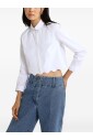 chemise-courte-en-coton-blanc