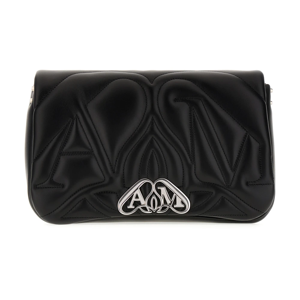 Alexander McQueen Crossbody Väskor Black, Dam