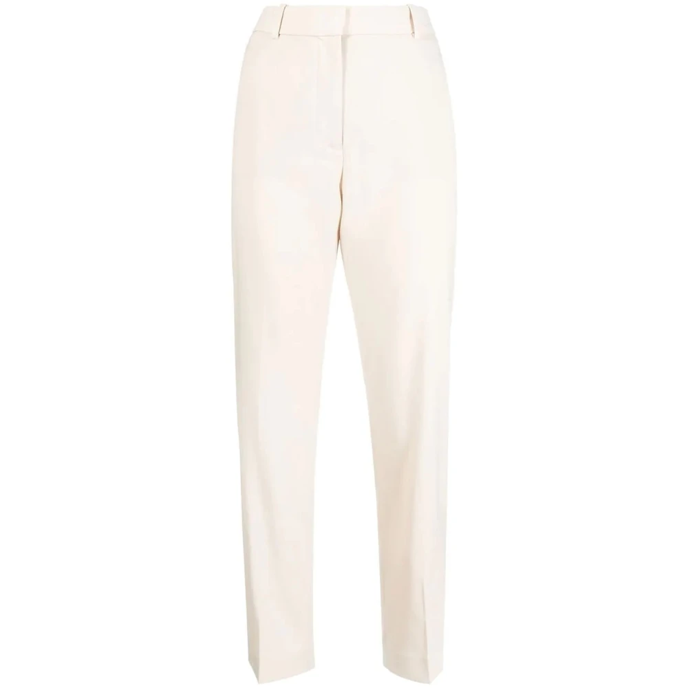 Joseph Beige Coleman Pant - Female - Straight Trousers - Xs - Trousers