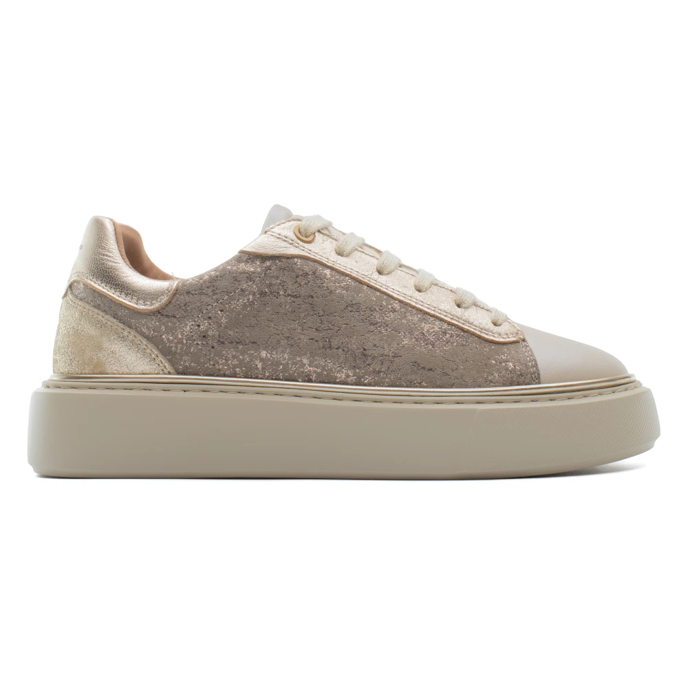 Ambitious Bozelady Low-Top Sneaker Dames Schoenen Beige