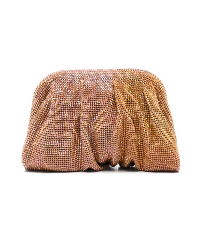 oranje-kristal-studs-mesh-clutch