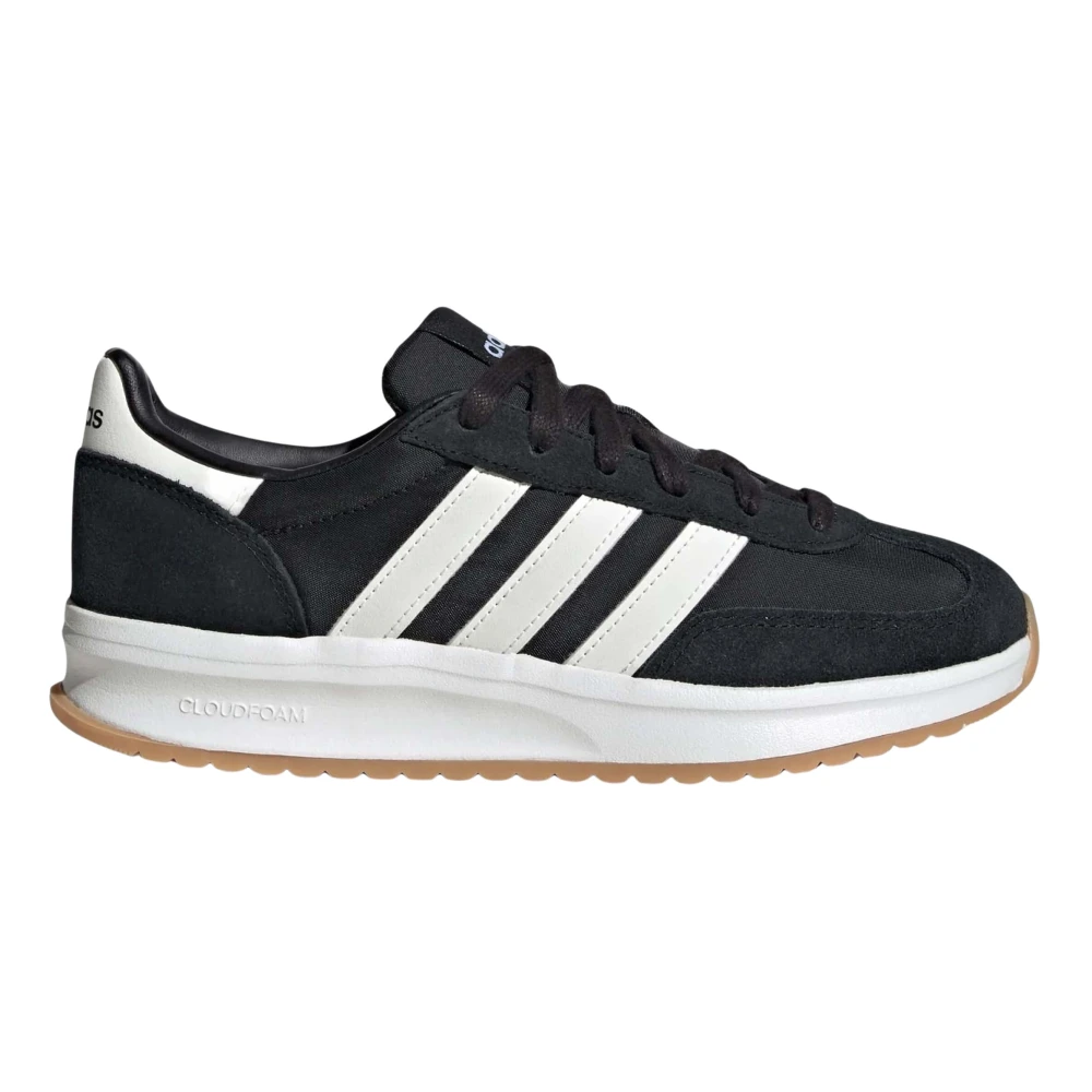 Adidas Ragazzo Nero Sneakers Per Bambini Run 72 - Immagine 2