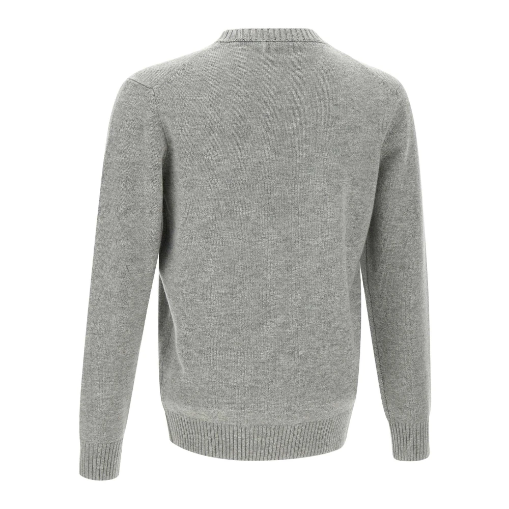 Kangra Heren Wol Kasjmier Trui Grijs Gray Heren