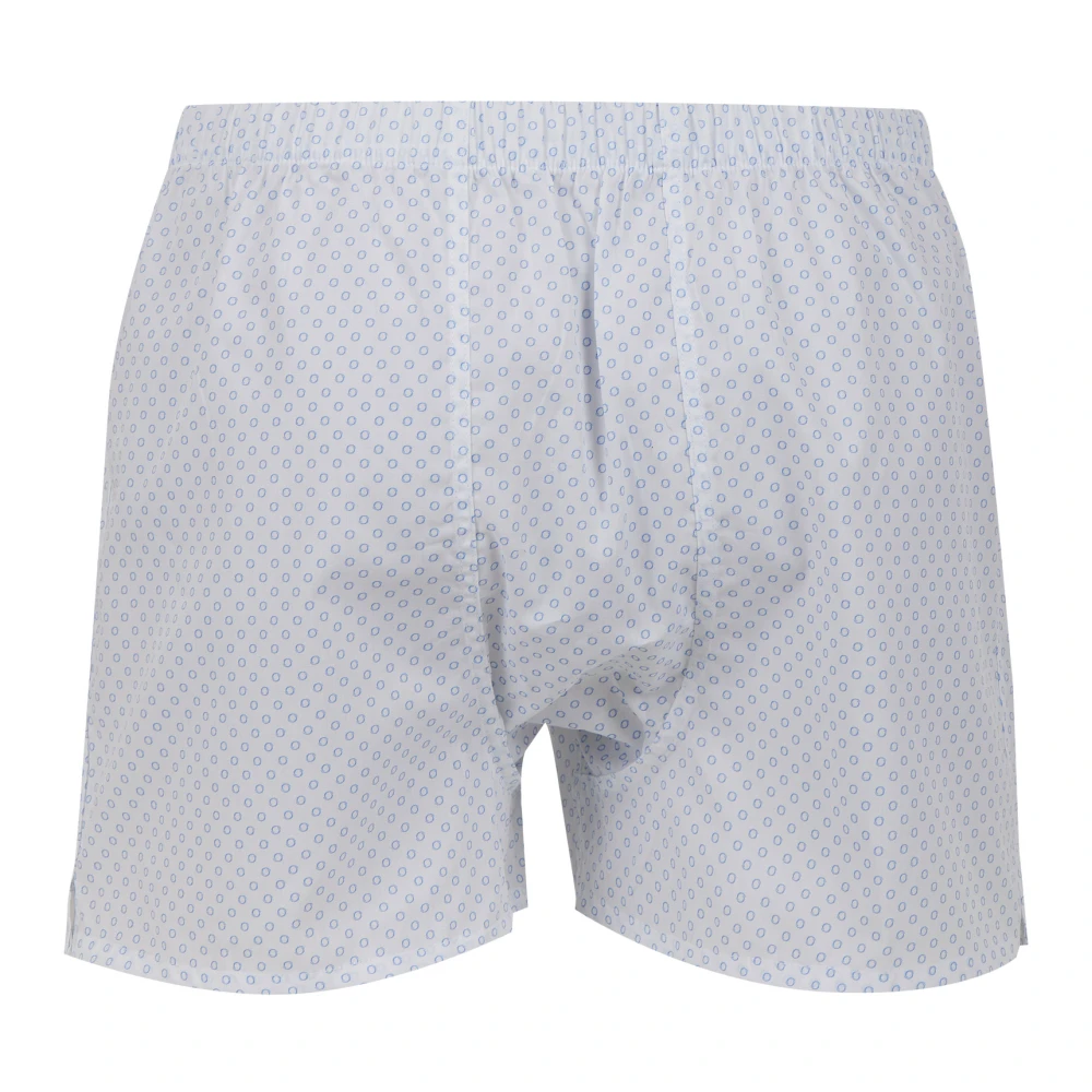Gallo Klassieke witte katoenen boxershorts voor heren Multicolor Heren