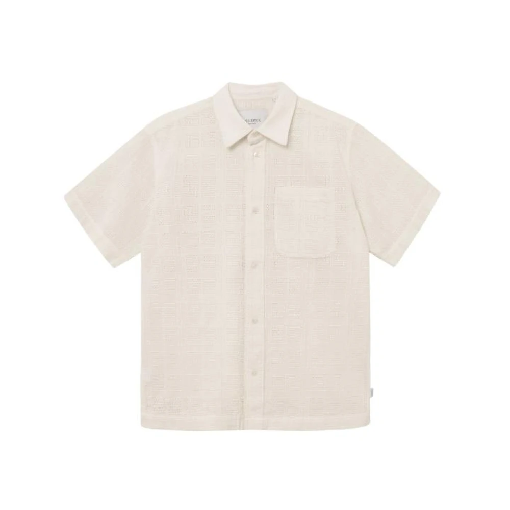 Shirts > Short Sleeve Shirts - - Les Deux - Modalova