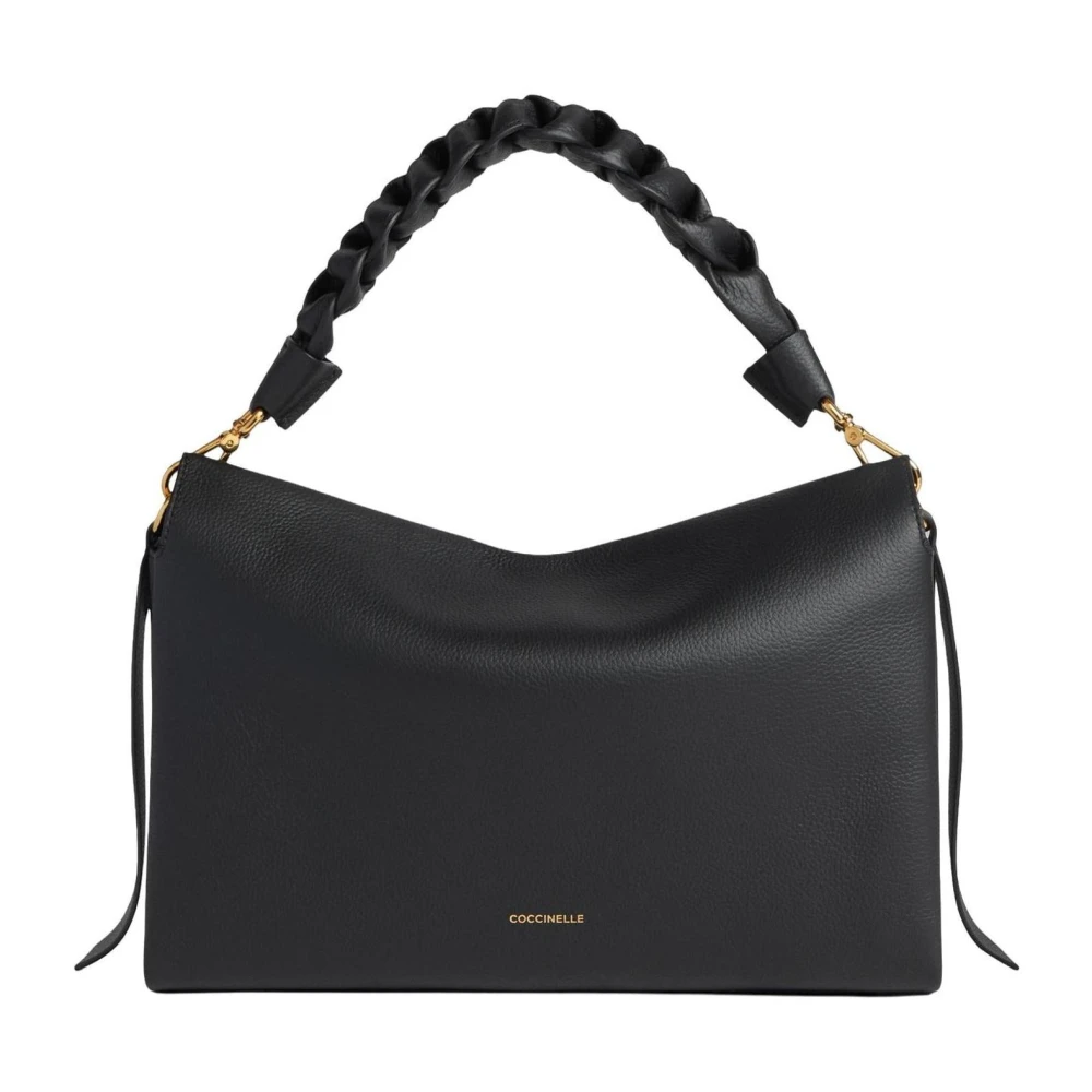 Coccinelle Women's Black Boheme Medium - Handbags - One Size - Bags