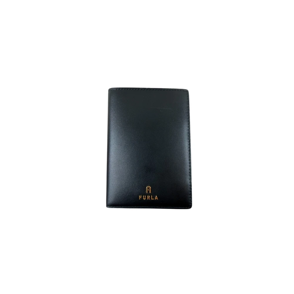 Furla Women's Black Wallets & Cardholders, One Size, Camelia S Passport Holder