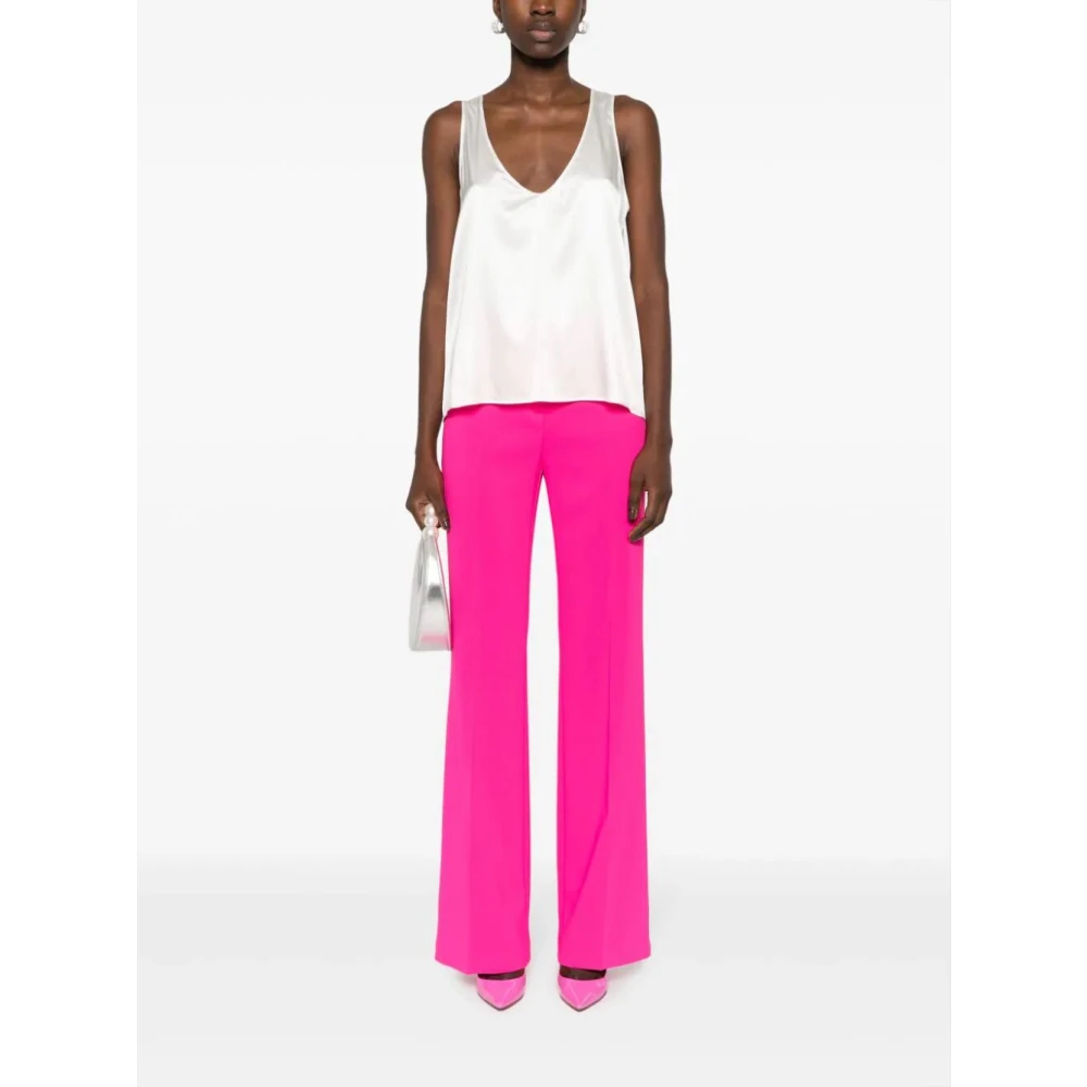 pinko Wit Marzemino Stijlvol Modieus Jurk White Dames