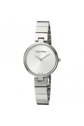 Silver Quartz Watch