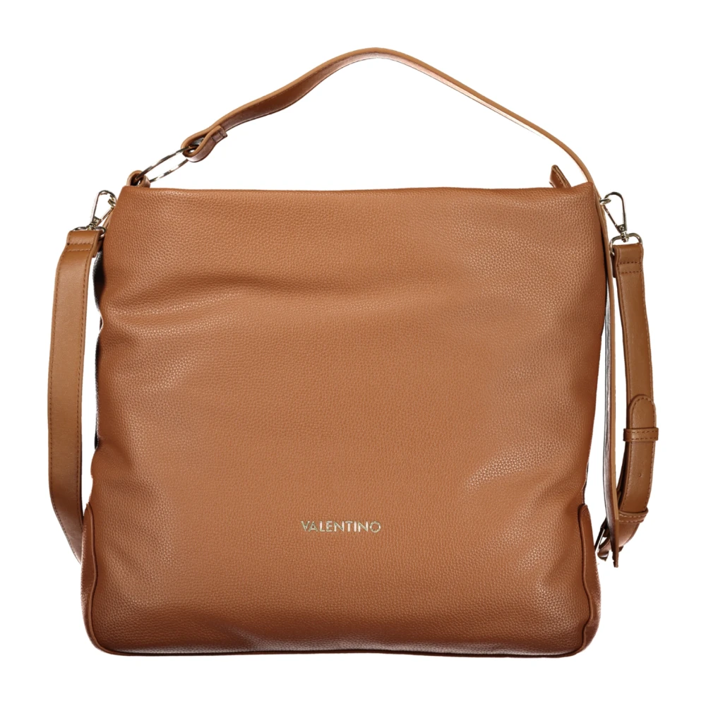 Valentino , Handbags, Female, Brown, One Size, Peonies Re 1-Handle Bag