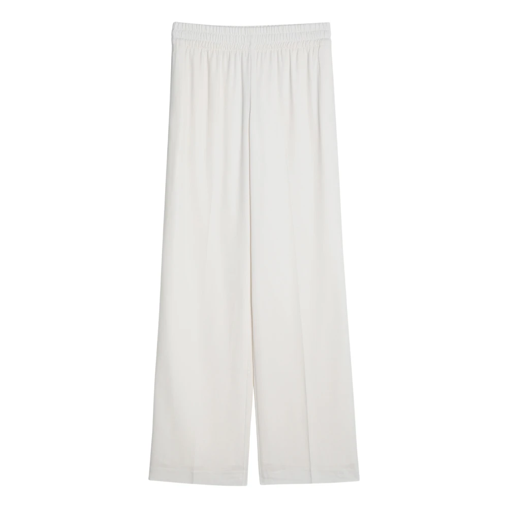 Anine Bing Wijde Pijp Palazzo Broek Beige Dames