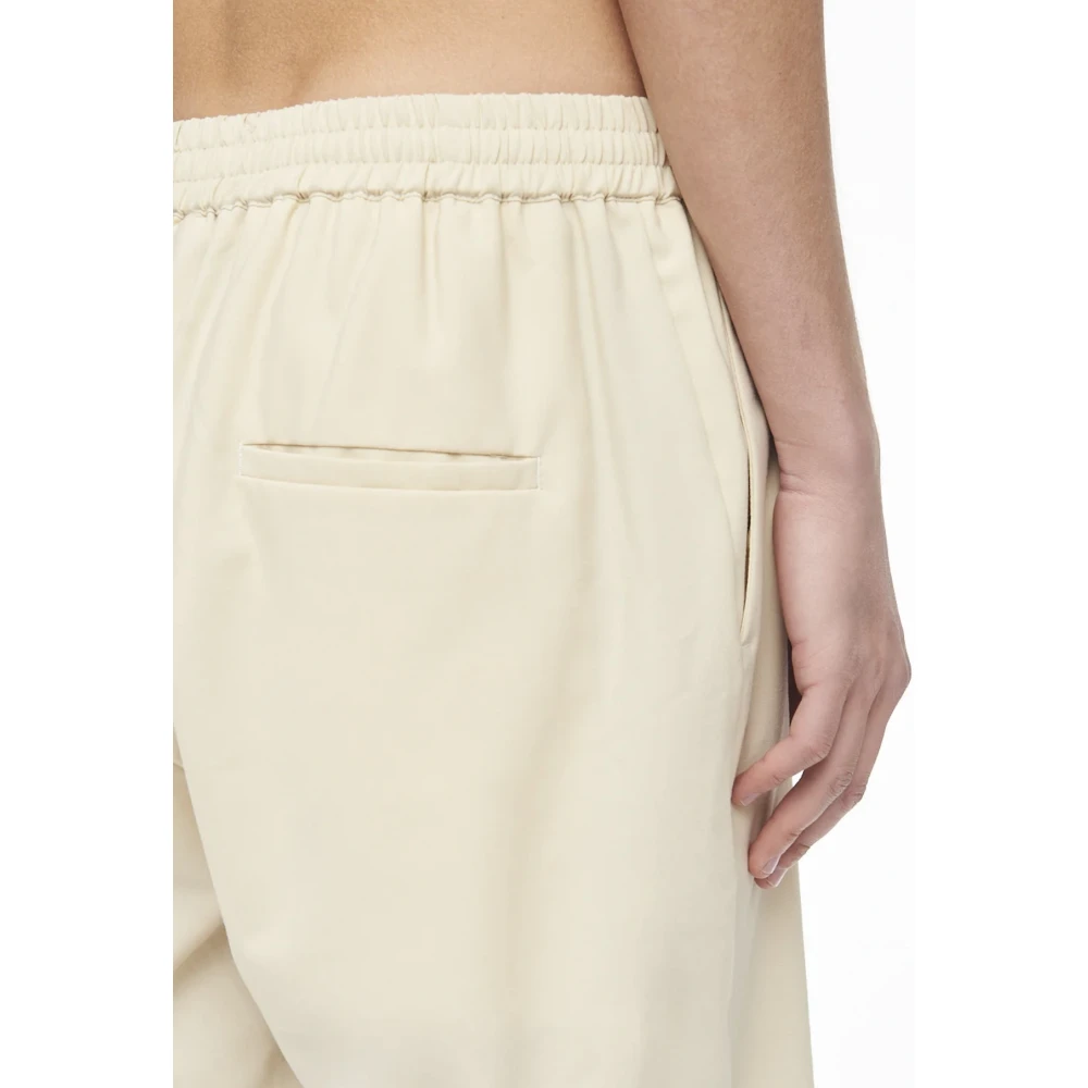 Bonsai Rafia Basket Shorts Beige Heren