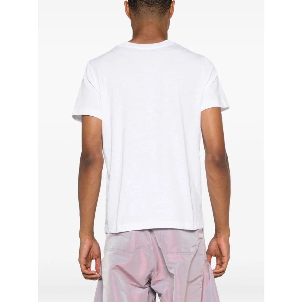 A.p.c. TAE T-shirt White Heren