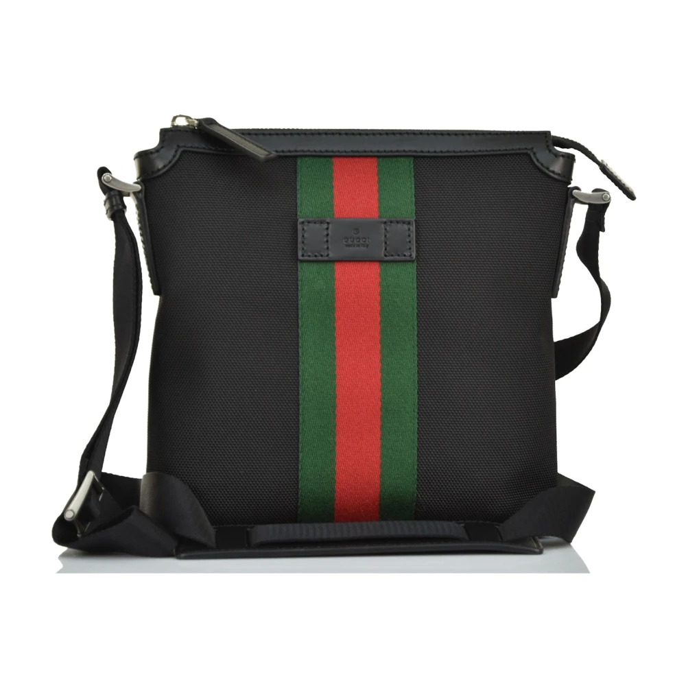 Gucci Messenger Bag Black, Herr