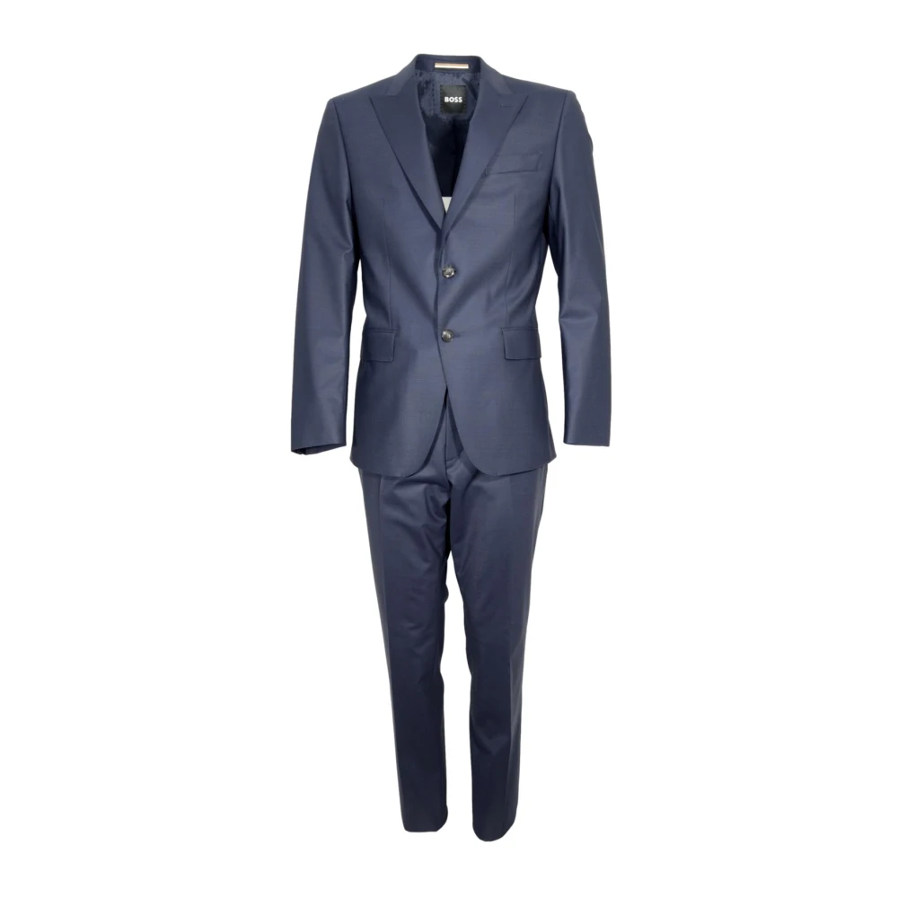 Suits > Suit Sets > Single Breasted Suits - - Hugo - Modalova