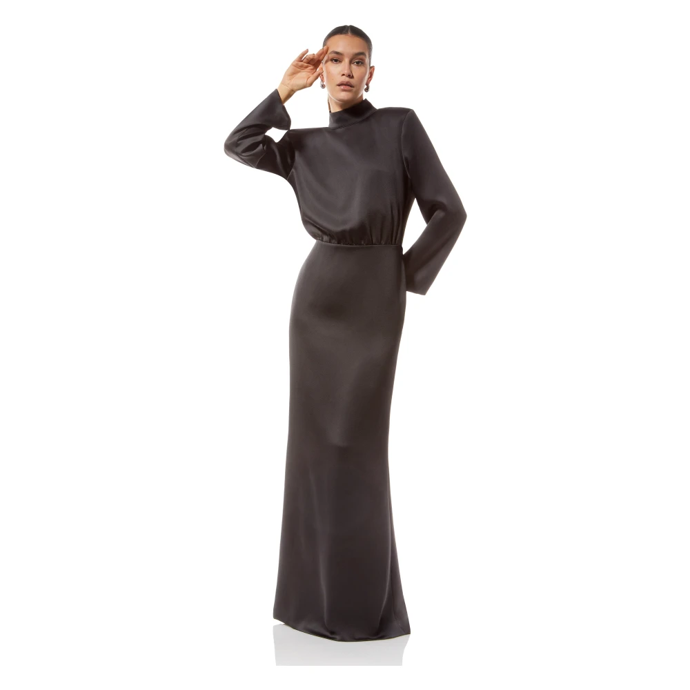 MVP wardrobe Sophie Lange Jurk Black Dames