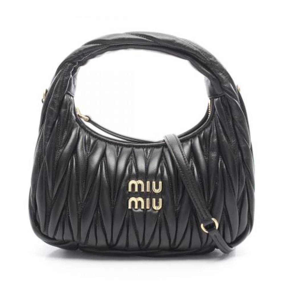 Pre-owned > Pre-owned Bags > Pre-owned Handbags - - Miu Miu Pre-owned - Modalova