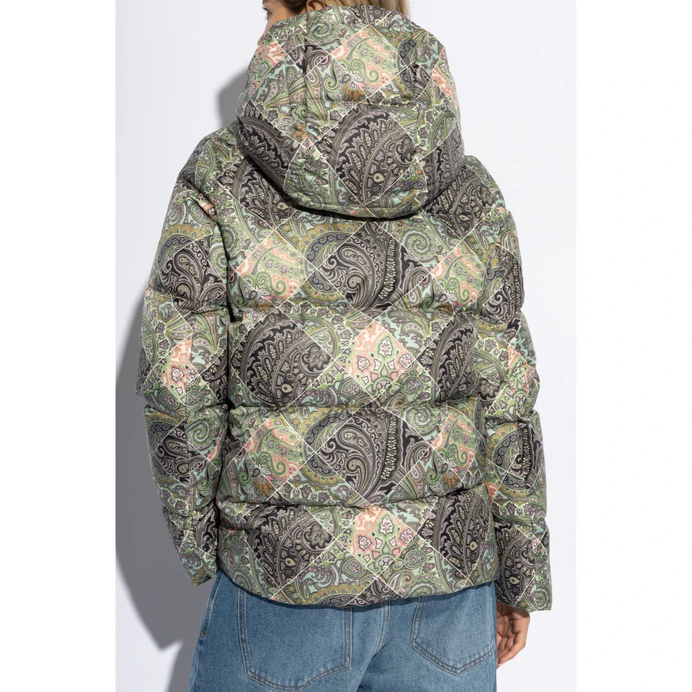 ETRO Gestreepte capuchonjas Multicolor Dames
