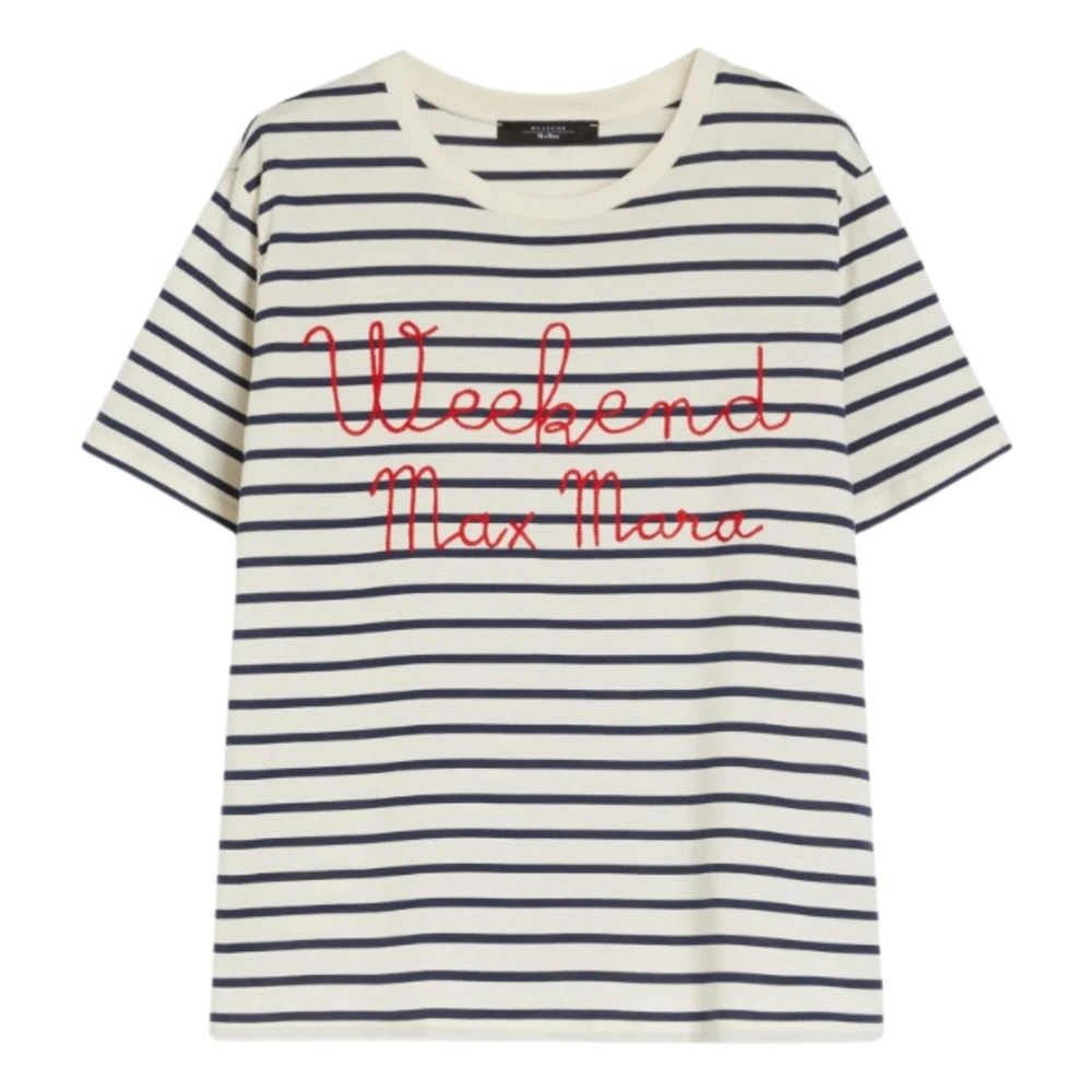 Tops > T-Shirts - - Weekend Max Mara - Modalova