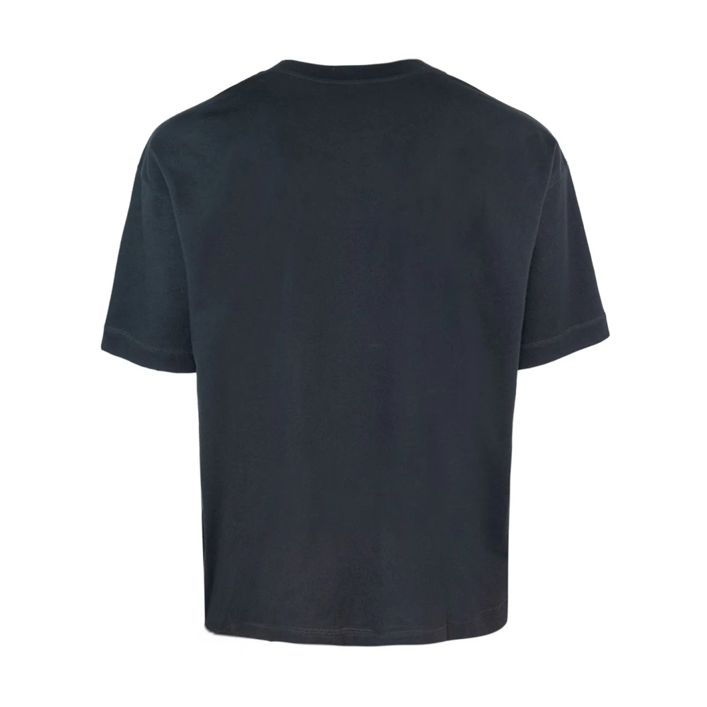 A.p.c. Zwarte T-shirts en Polos Boxy Cut Black Heren