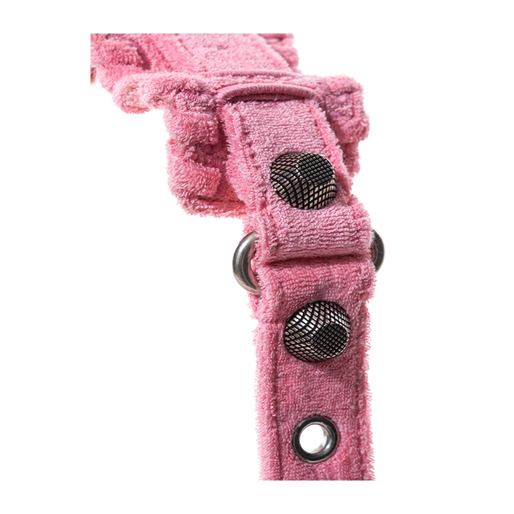 Balenciaga Roze Cagole Schoudertas van Stof Pink Dames