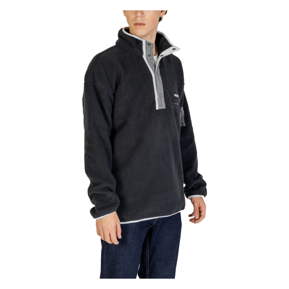 Columbia Winter Heren Sweatshirt Collectie Polyester Black Heren